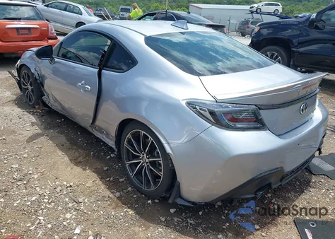 2023 Toyota Gr86 Premium z USA, uszkodzony, nr VIN JF1ZNBE17P9764719